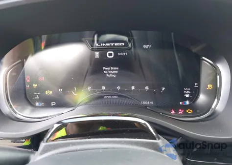 2025 Ram 1500 Limited 4X4 5'7 Box из США, поврежденный, VIN 1C6SRFHP3SN610443